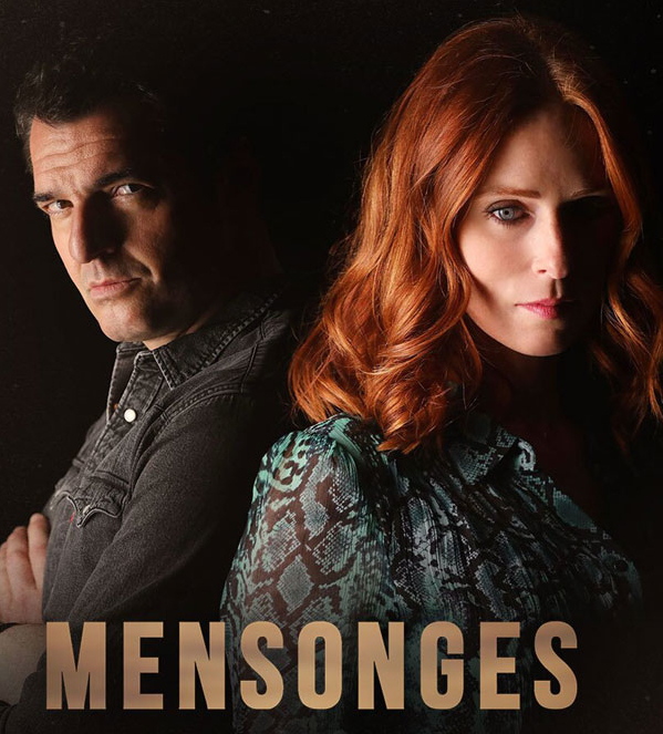 Affiche de la série - Mensonges de Lionel Bailliu et Stéphanie Murat © Felicita Films | TF1