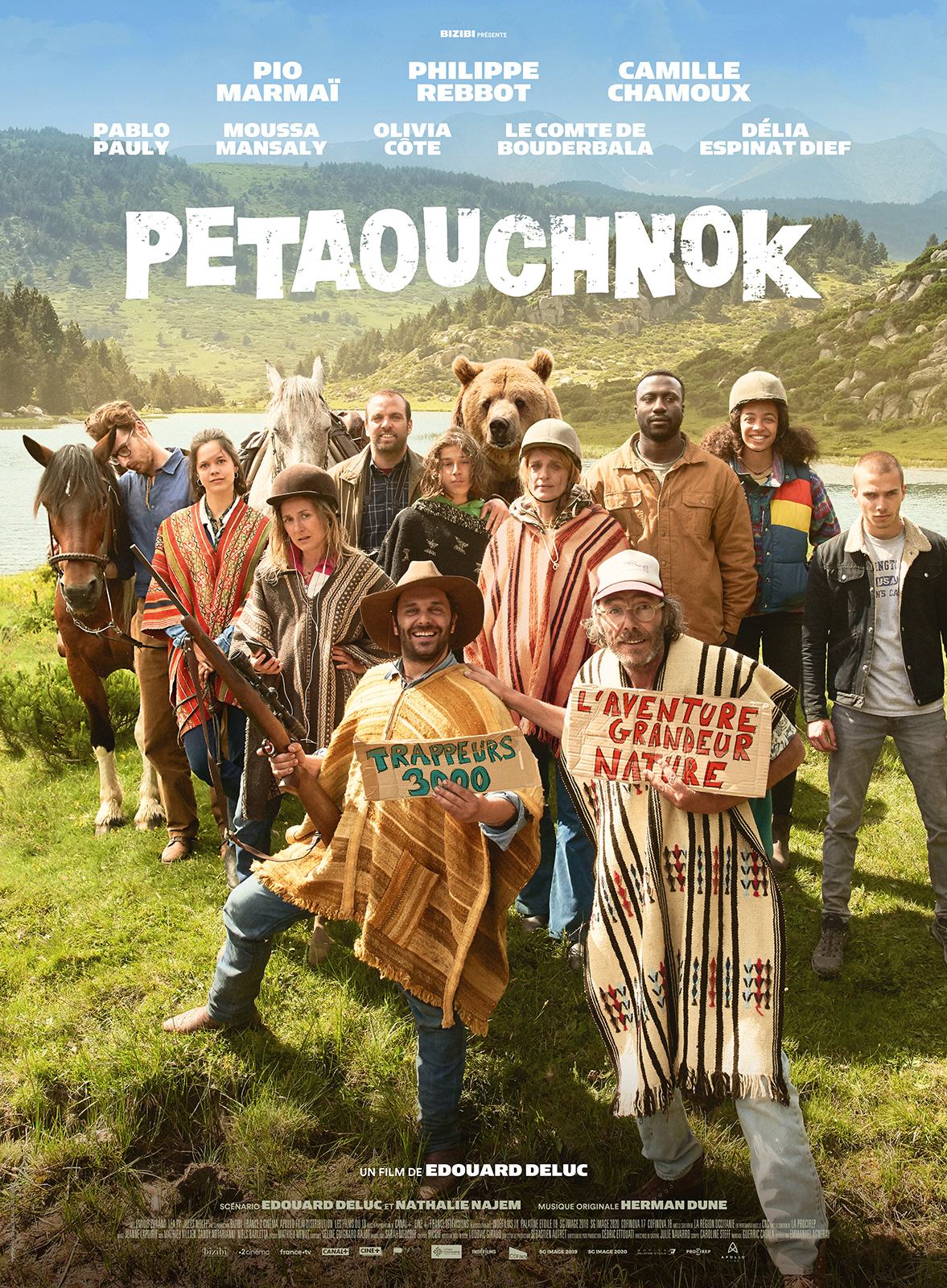 Affiche du film - Petaouchnok de Edouard Deluc © Bizibi | Apollo Films