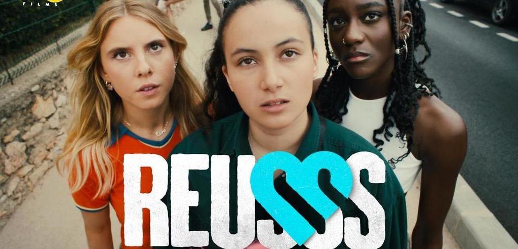 Affiche de la série - Reusss de Mohamed Chabane et Théo Jourdain © Lizland Films | Slash France TV
