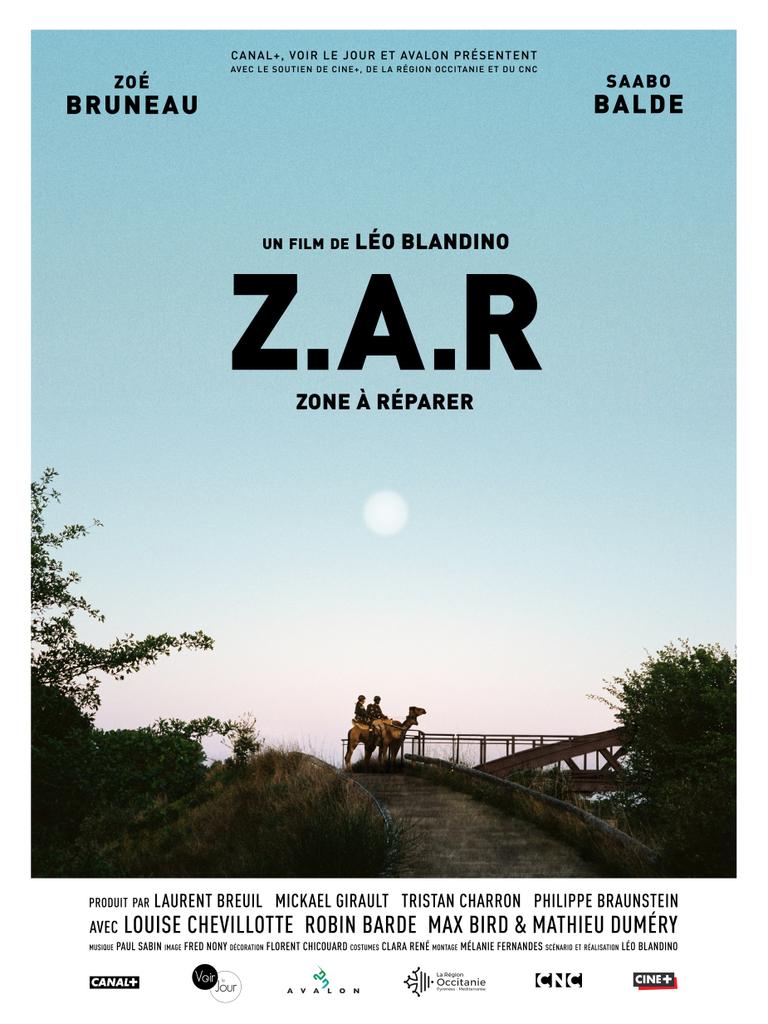 Affiche du film - Z.A.R, Zone à réparer de Léo Blandino © Les Films d'Avalon | Voir le Jour