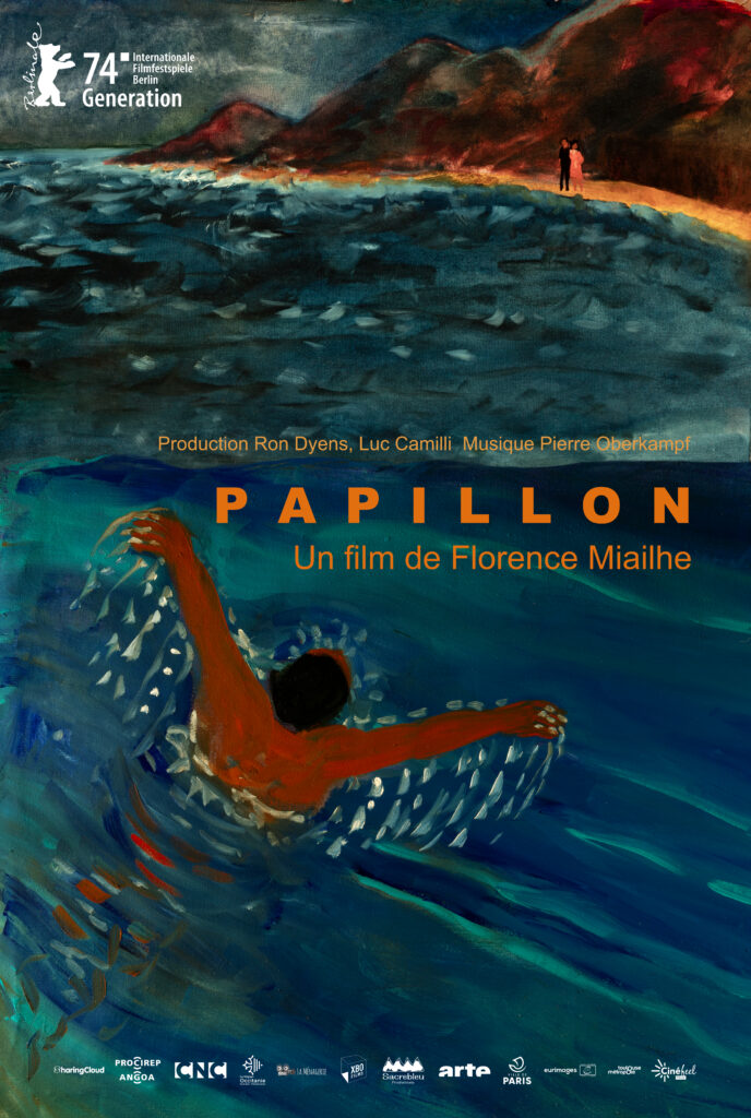 Affiche - Papillon de Florence Miailhe © XBO Films | Sacrebleu Productions