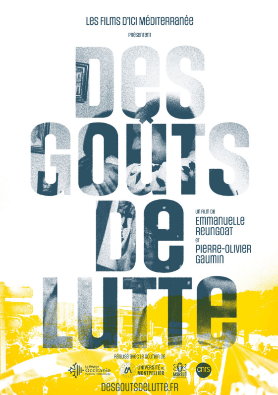 Des goûts de Lutte - © Emmanuelle Reungoat et Pierre-Olivier Gaumin