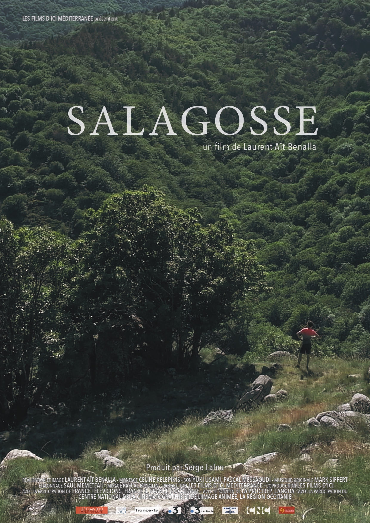 Affiche du film - Salagosse de Laurent Aït Benalla © 2019 Les Films d'Ici Méditerranée