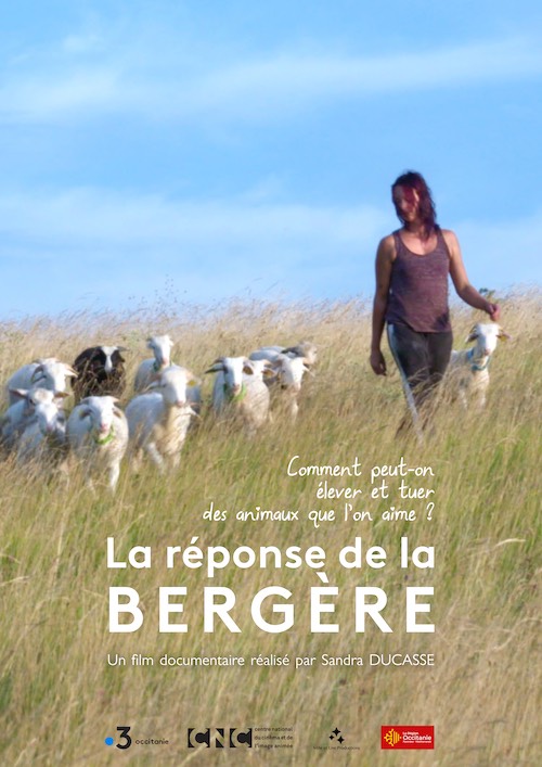 Affiche du film - La réponse de la bergère de Sandra Ducasse © 2024 Mille et Une Productions