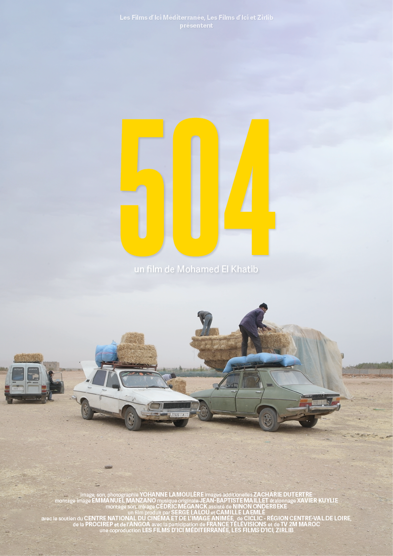 Affiche du film - 504 © Les Films d'Ici Méditerranée / ARTE