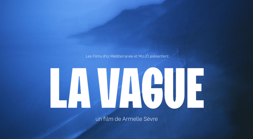 Affiche du film - La Vague de Armelle Sèvre © 2024 Les Films d'Ici Méditerrané