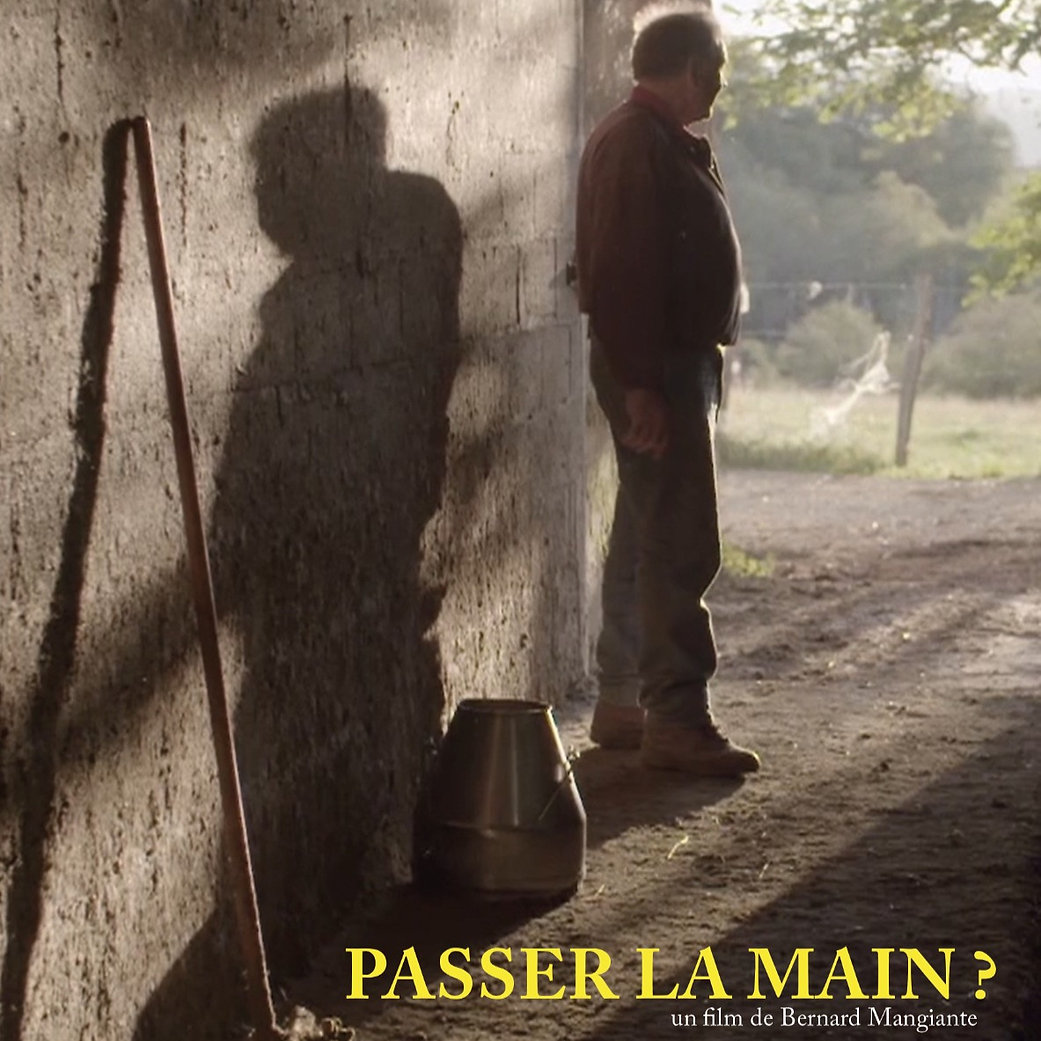 Affiche de film - Passer la main de Bernard Mangiante - © Les Films d'Ici Méditerranée