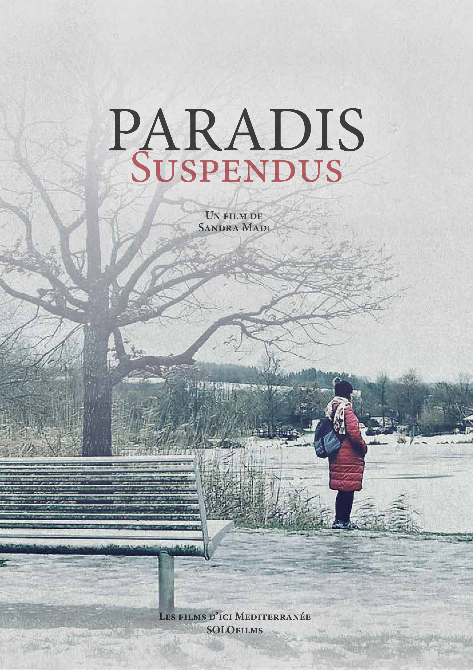 Affiche du film - Paradis suspendus de Sandra Madi © 2020 Les Films d'Ici Méditerranée