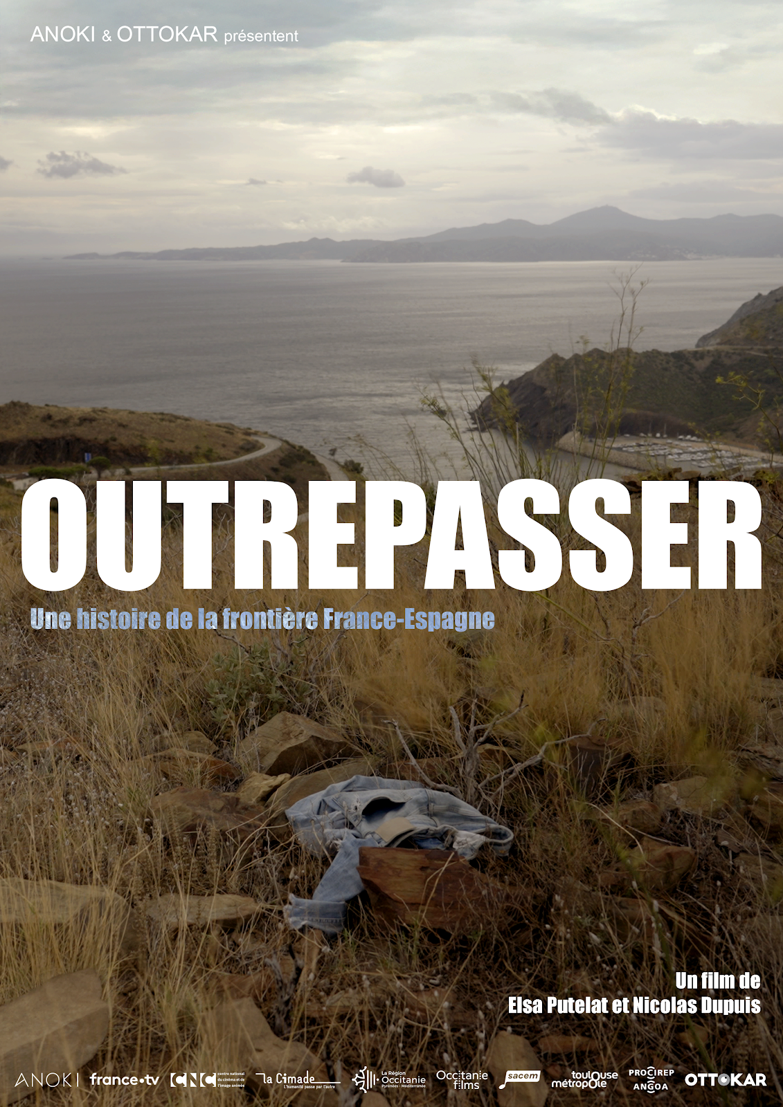 Affiche du film - Outrepasser d'Elsa Putelat & Nicolas Dupuis © 2024 ANOKI