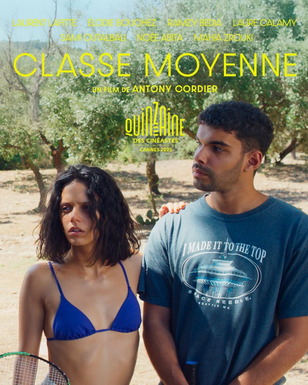 Affiche du film - Classe moyenne de Antony Cordier © 2025 Cheyenne Federation