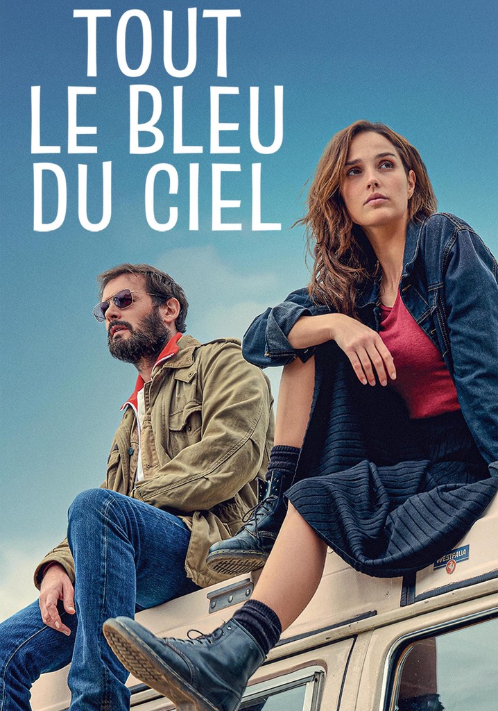Affiche du film -Tout le bleu du ciel de Maurice Barthélemy © 2025 En voiture Simone