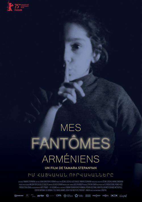 Affiche du film - Mes Fantômes Arméniens de Tamara Stepanyan © 2025 BAPLA FILMS