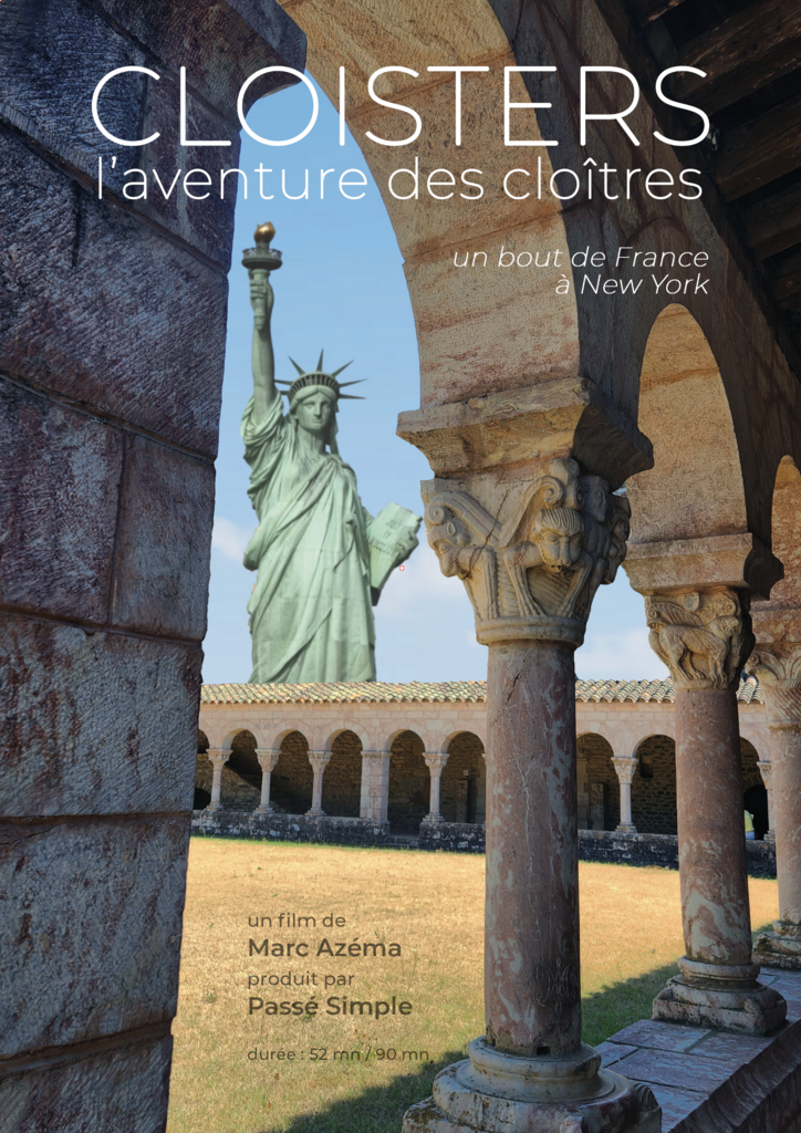 Affiche du film - L'Odyssée de Cloître. de Marc Azema © 2025 Passé simple