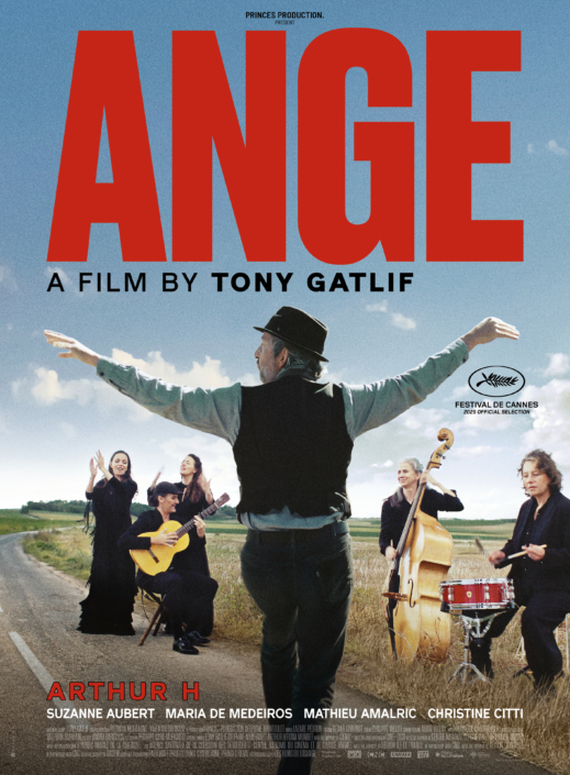 Affiche du film - Ange de Tony Gatlif © 2025 Princes production I Les films du Losange