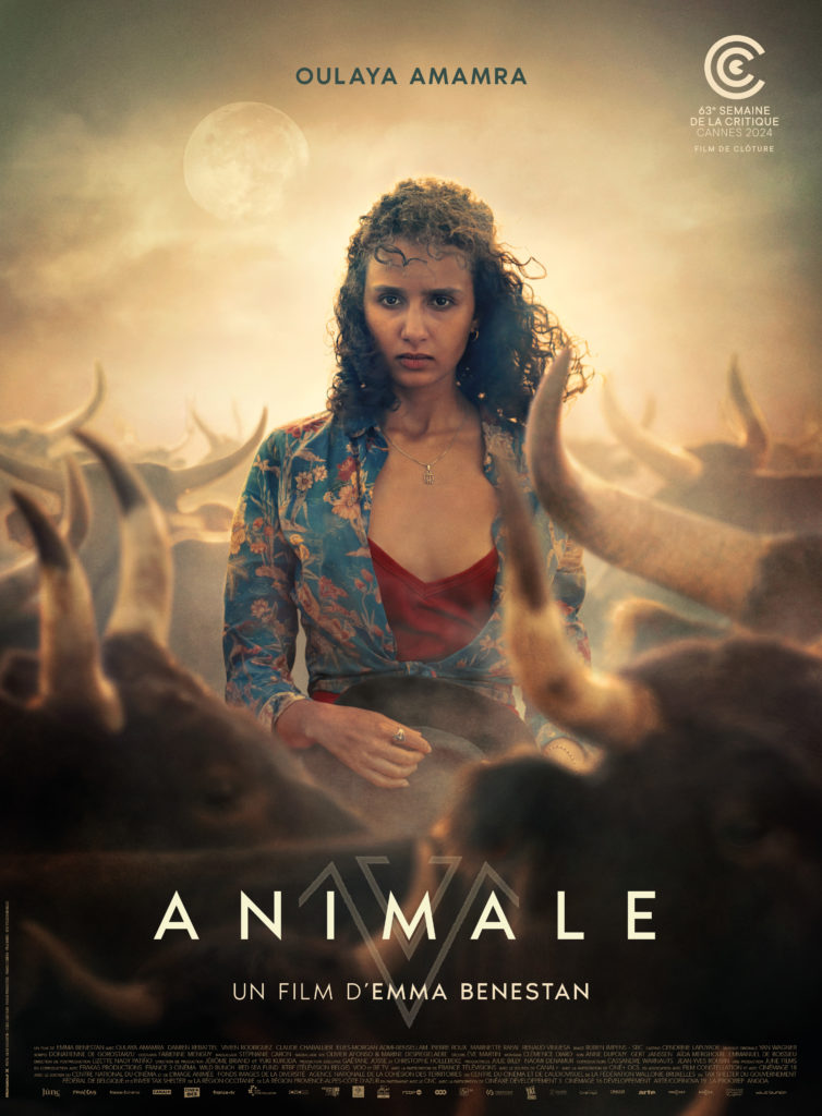 Affiche du film - Animale d'Emma Benestan © 2024 June Films