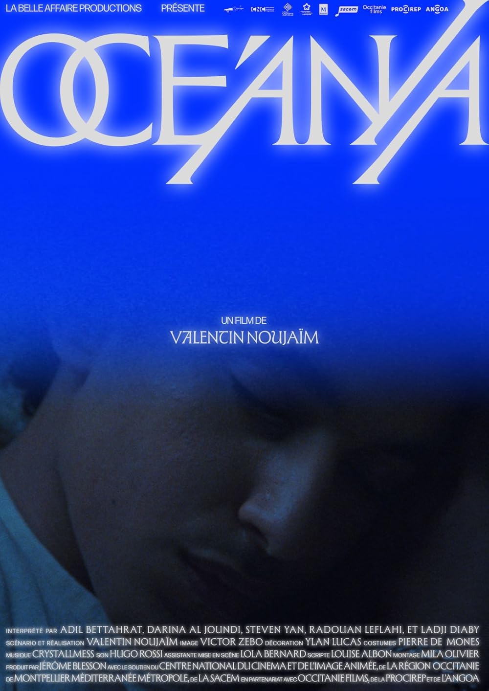 Affiche du film - Oceania de Valentin Noujaim © 2024 La belle affaire productions