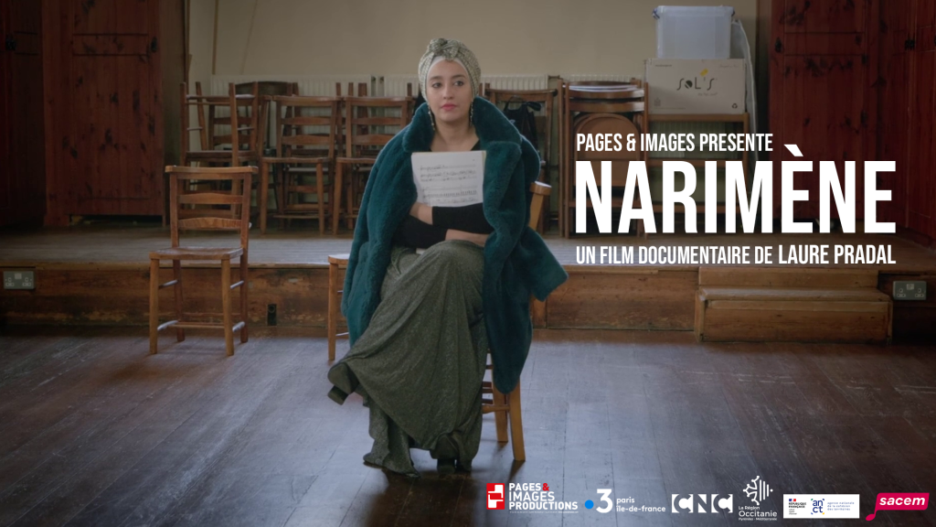 Affiche du film - Narimène de Laure Pradal © 2023 Pages et Images