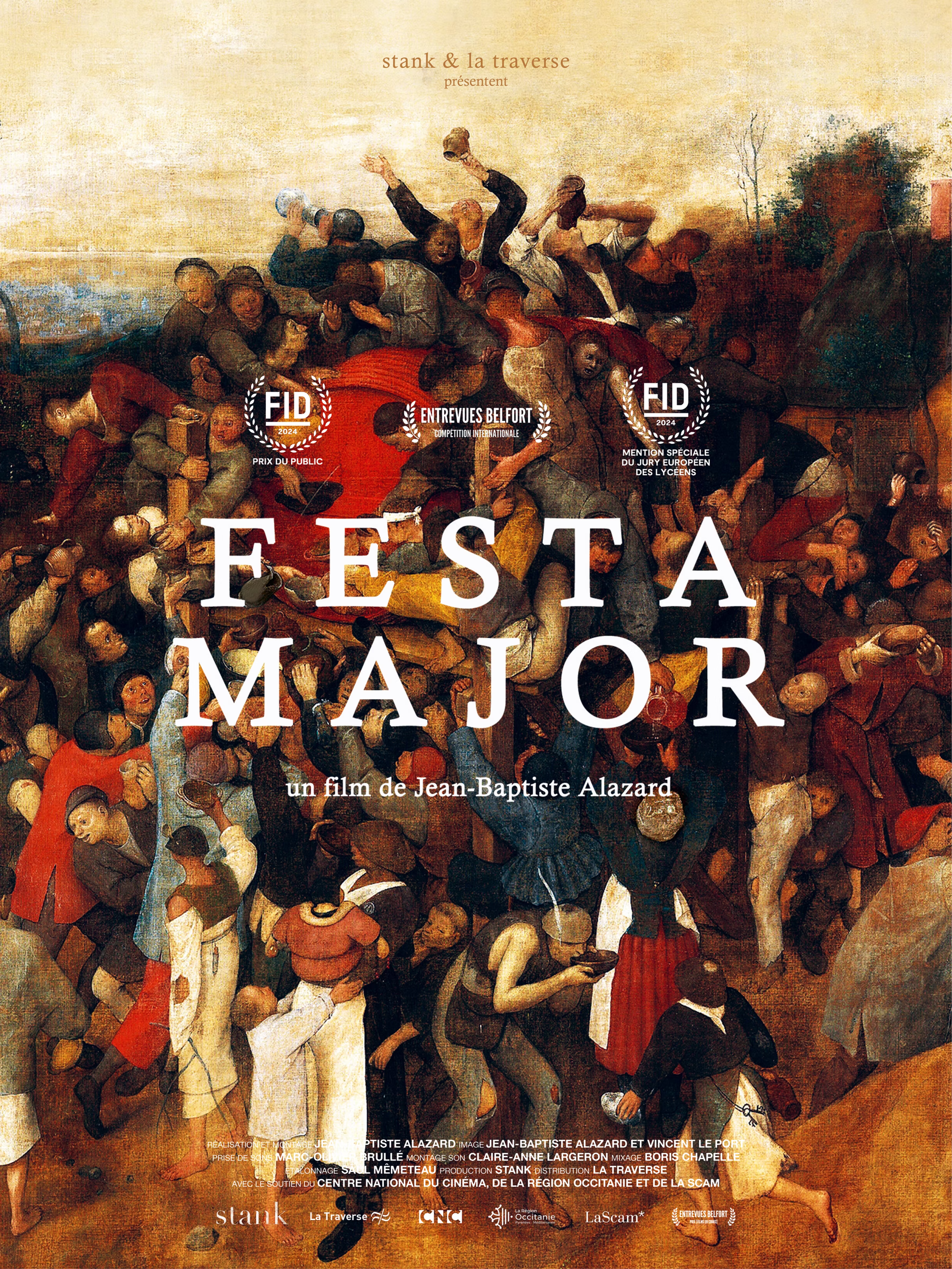 Affiche du film - Festa Major de Jean-Baptiste Alazard © 2025 Stank