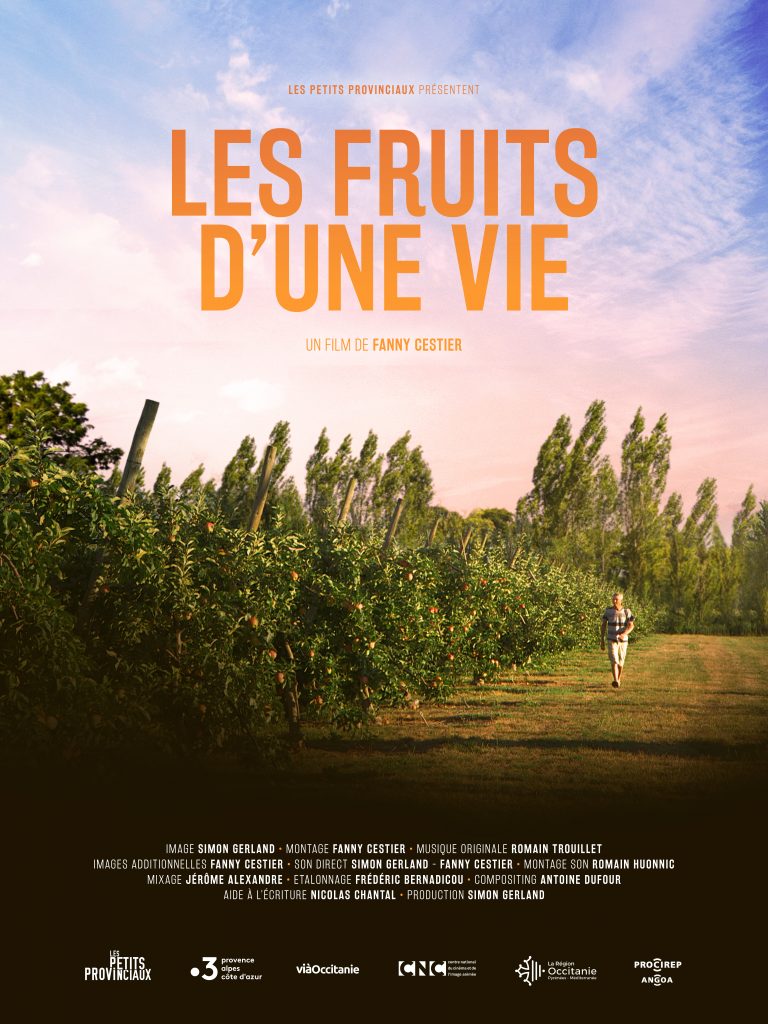 Affiche du film - Les Fruit d'une vie de Fanny Cestier © 2018 Les petits provinciaux