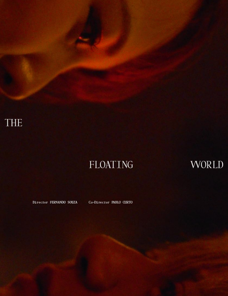 Affiche du film - The Floating World de Fernando Souza et Pablo Curto © 2025 L'oeil Vif I Les films de l'oeil sauvage
