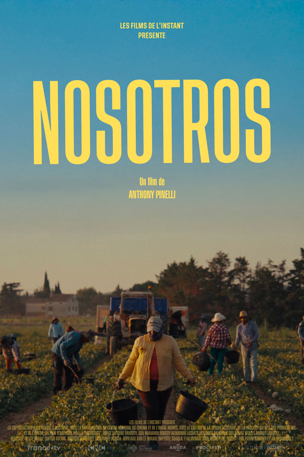 Affiche du film - Nosotros de Anthony Pinelli © 2024 Les films de l'instant