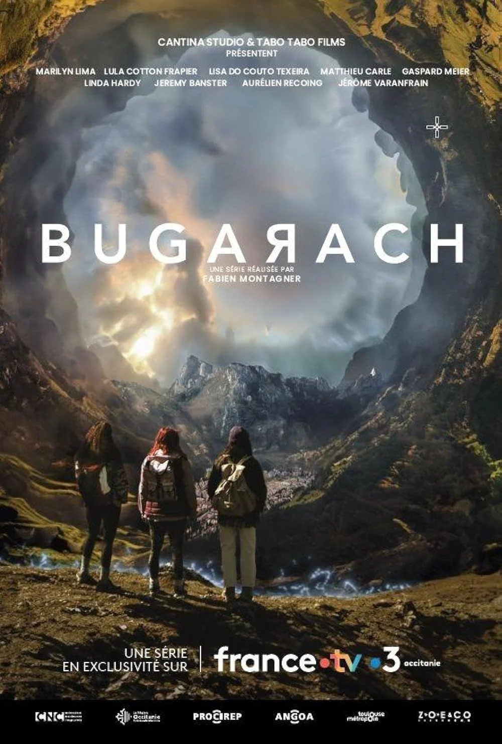 Affiche de la série - Bugarach de Fabien Montagner © 2024 Cantina Studio