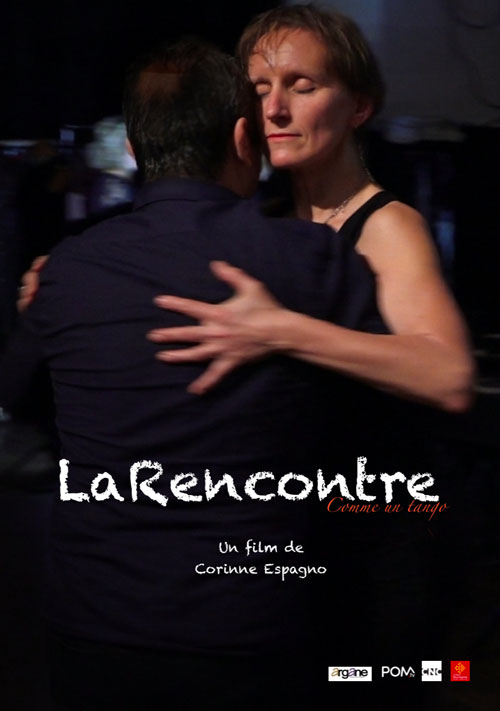 Affiche du film - La Rencontre (Comme un tango) de Corinne Espagno © 2024 Argane Productions