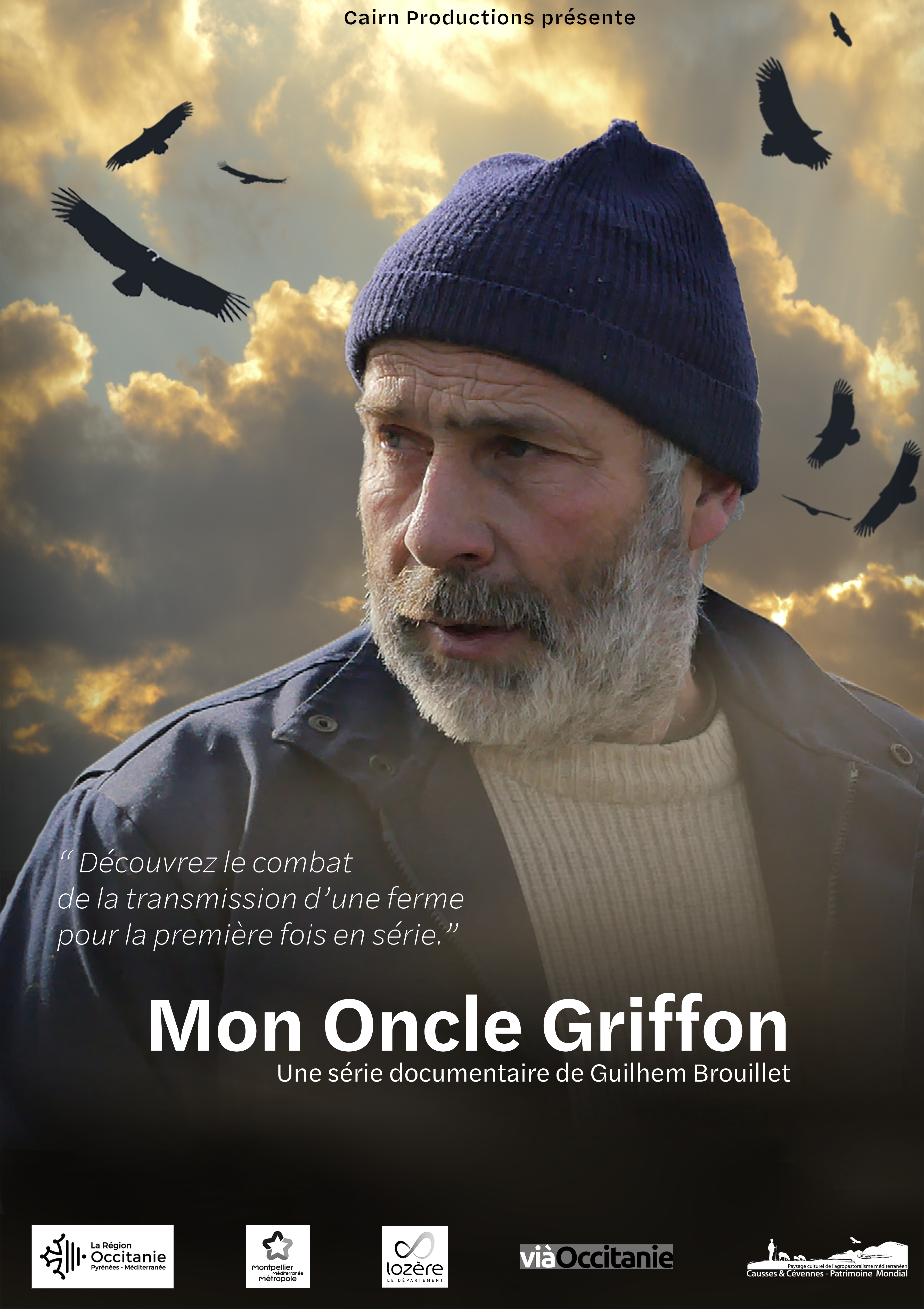 Affiche du film - Mon oncle Griffon de Guilhem Brouillet © 2025 Cairn Production