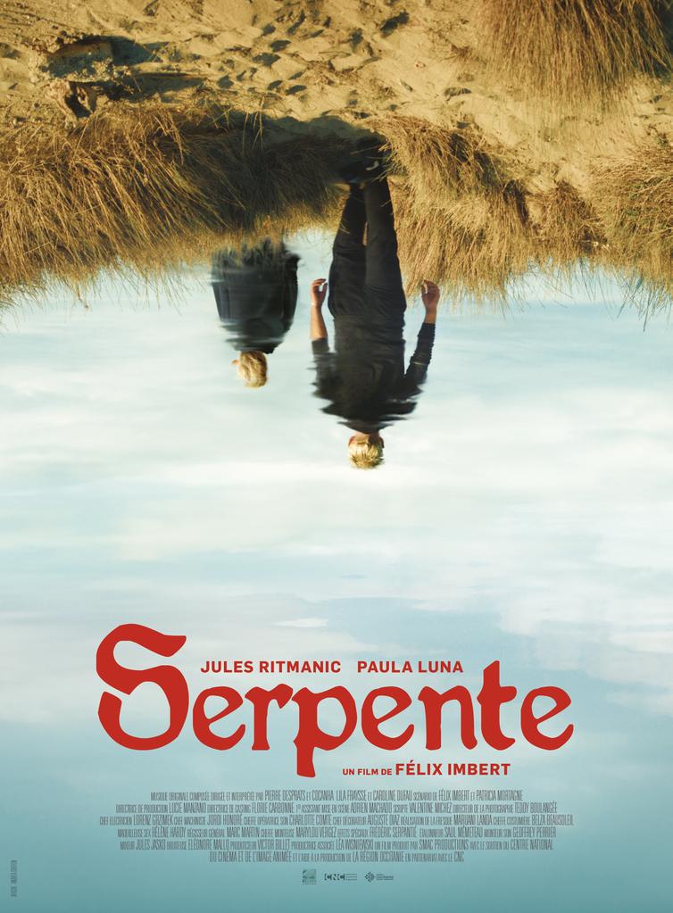 Affiche du film - Serpente de Félix Imbert © 2024 Smac Productions