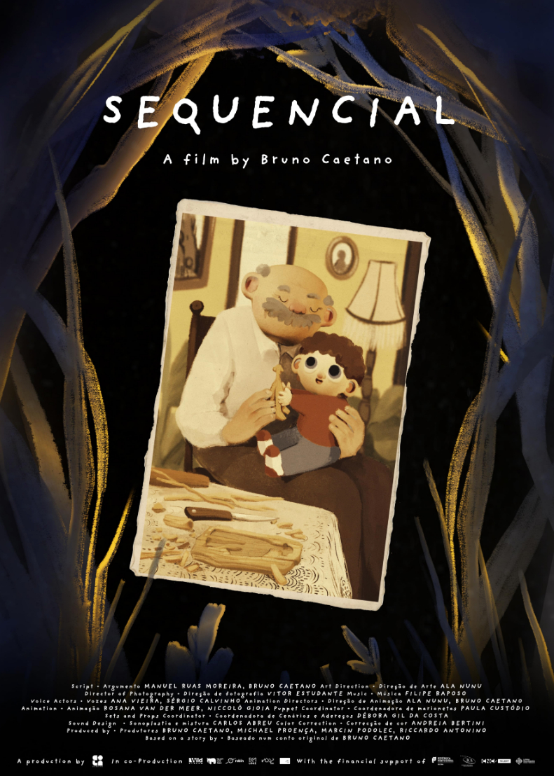 Affiche du film - Sequencial de Bruno Caetano © 2025 Wild Stream