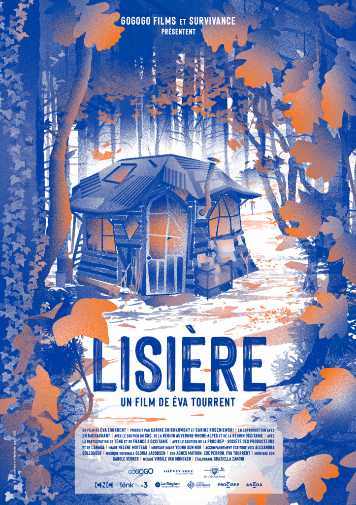 Affiche du film - Lisière de Eva T'outrent  © GoGoGo Films I Survivance