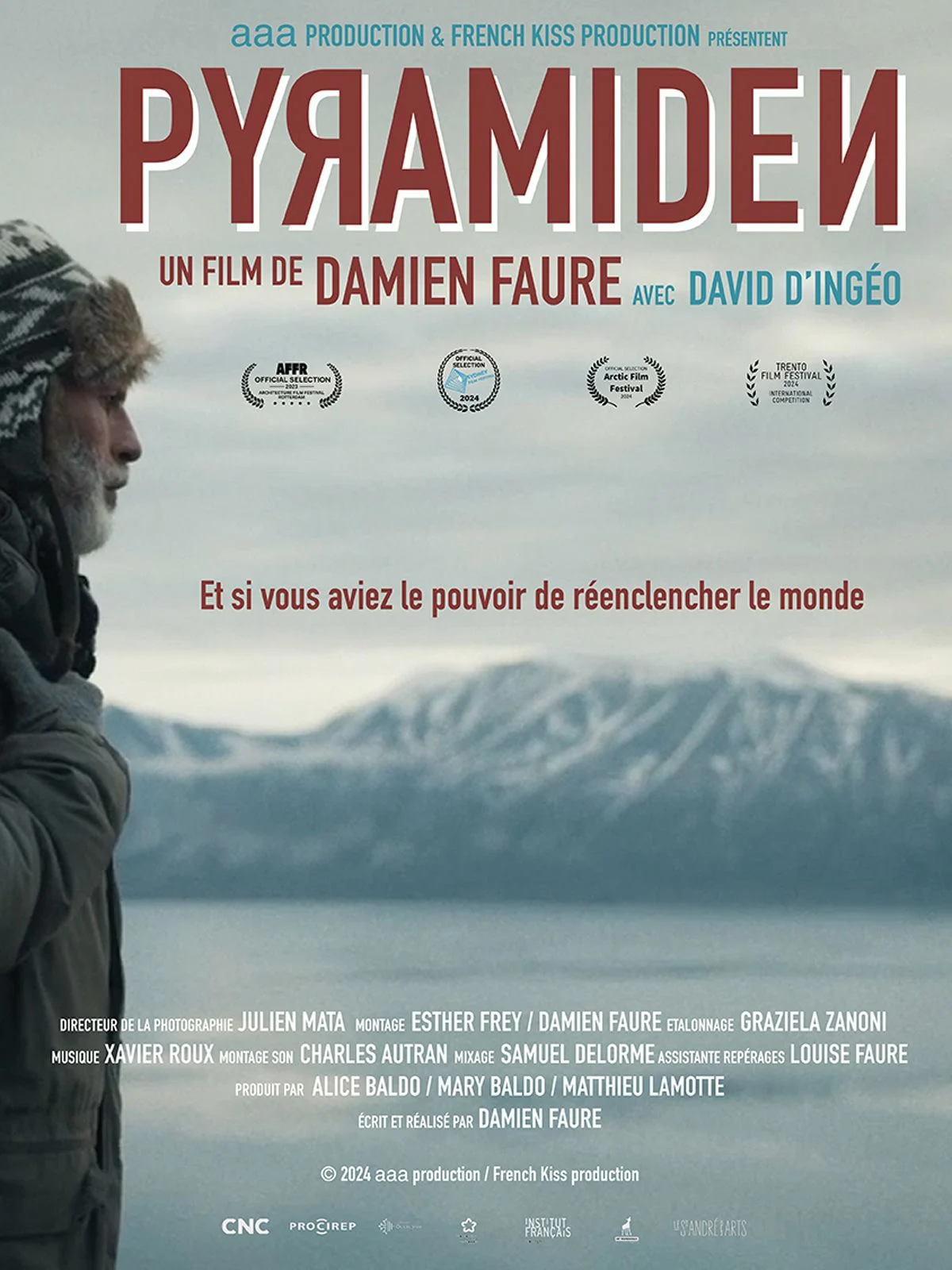 Affiche du film - Pyramiden de Damien Faure © French Kiss Production