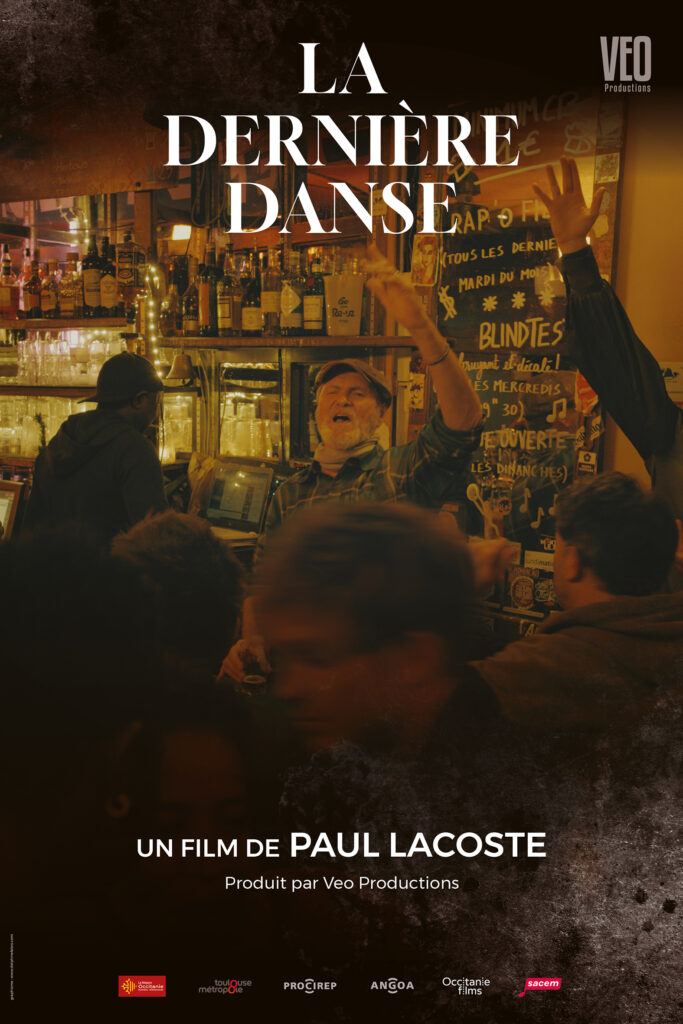 Affiche du film - La dernière danse de Paul Lacoste © Veo Productions