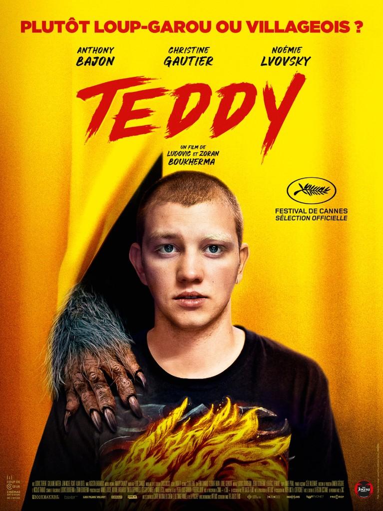 Affiche du film - Teddy de Ludovic et Zoran Boukherma © Baxter Films I Les Films Velvet