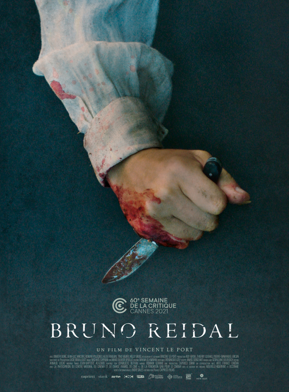 Affiche du film - Bruno Reidal Confession d'un meurtrier de Vincent Le Port © Capricci I Stank