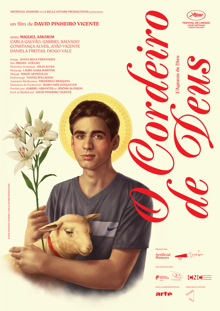 Affiche du film - L'Agneau de Dieu de David Pinheiro Vicente © 2020 La Belle Affaire Productions