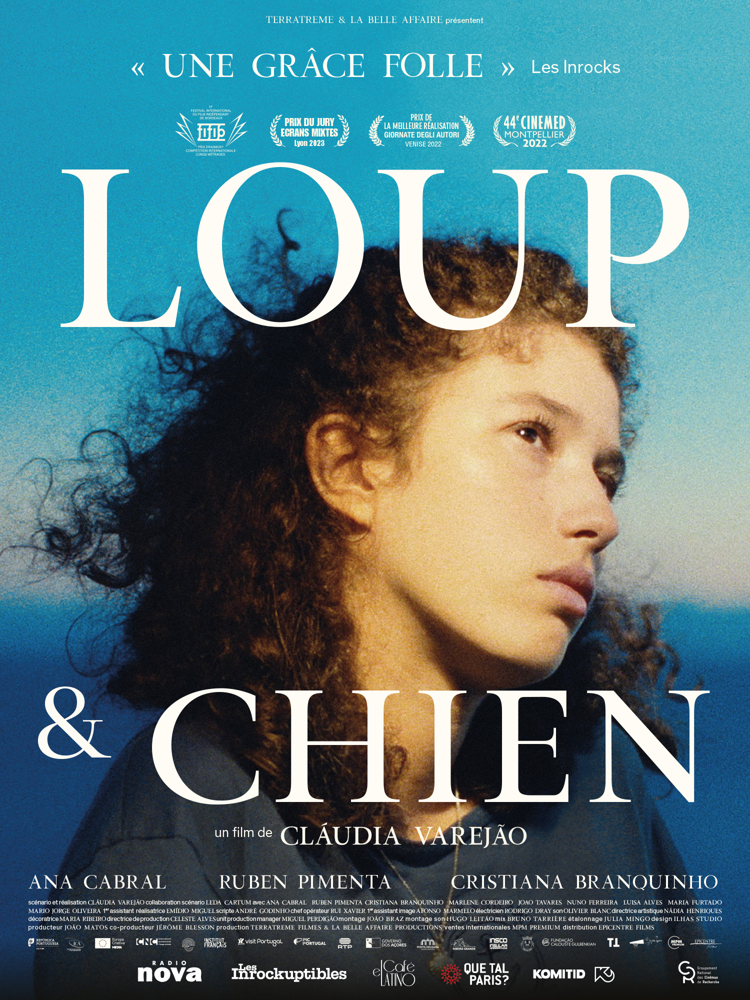 Affiche du film - Loup & Chien de Claudia Varejão © 2022 Epicentre Films