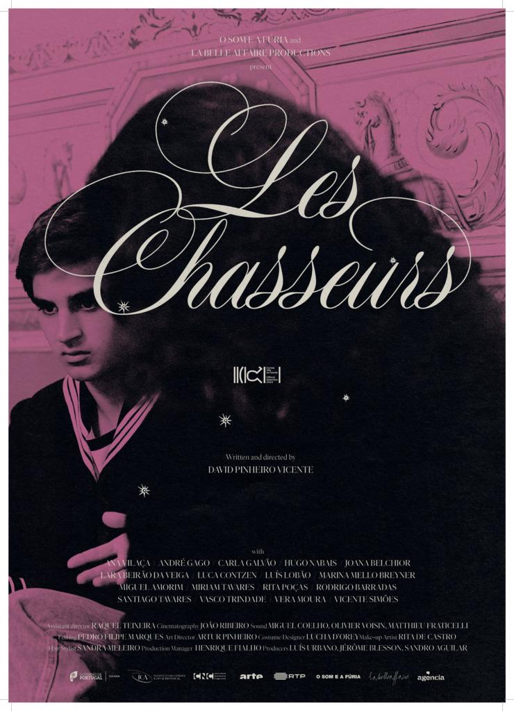 Affiche du film - Les Chasseurs de David Pinheiro Vincente © 2024 La Belle Affaire Productions