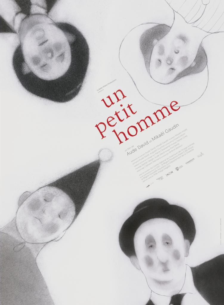 Affiche du film - Un Petit Homme d'Aude David et Mikaël Gaudin © 2022 La Belle Affaire Productions