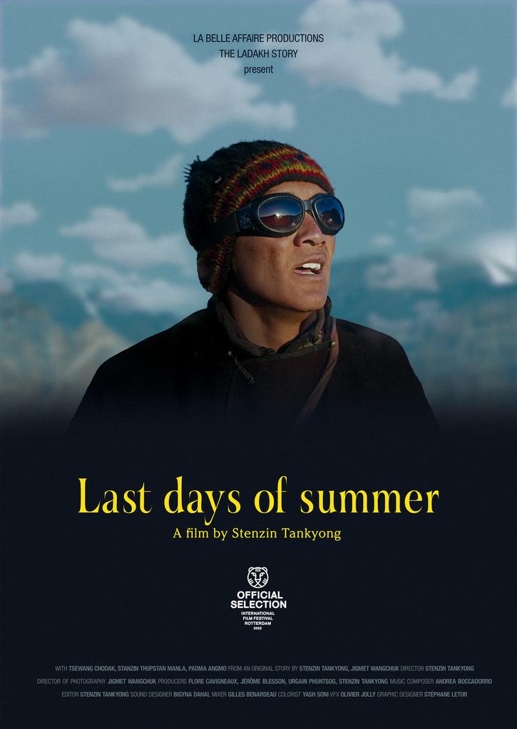 Affiche du film - Last Days of Summer de Stenzin Tankong © 2023 La Belle Affaire Productions
