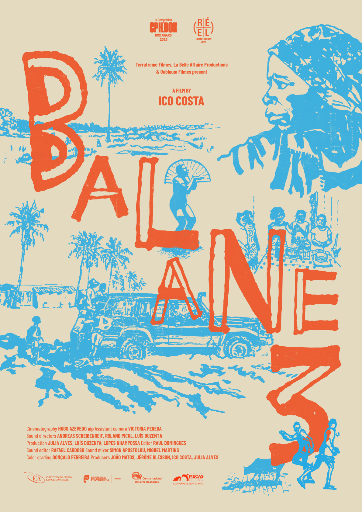 Affiche du film - Balane 3 d'Ico Costa © 2025 Terratreme Filmes
