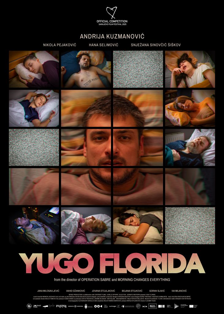Affiche du film Yugo Florida de Vladimir Tagic © 2025 Sense Production