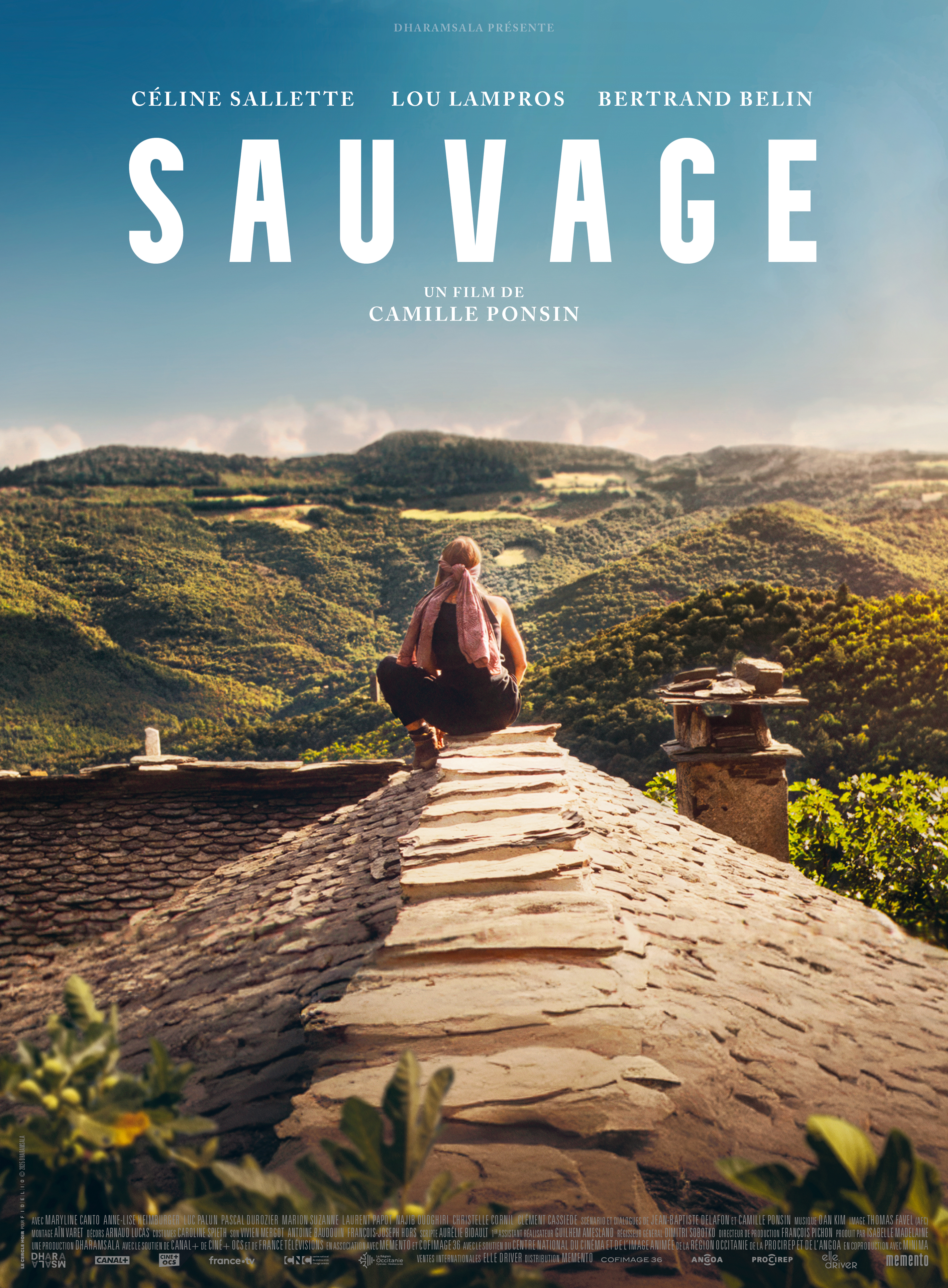 Affiche du film - Sauvage de Camille Ponsin © 2025 Memento