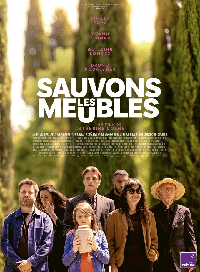 Affiche du film - Sauvons les meubles de Catherine Cosme © 2026 New Story
