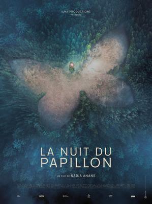 Affiche du film - La Nuit du papillon de Nadja Anane © 2025 Ilha Productions