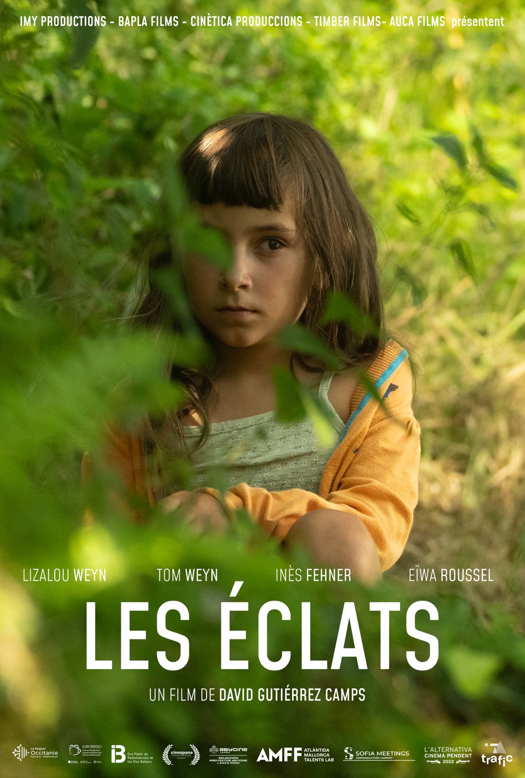 Affiche du film - Les Éclats de David Gutiérrez Camps © 2025 Imy Prod