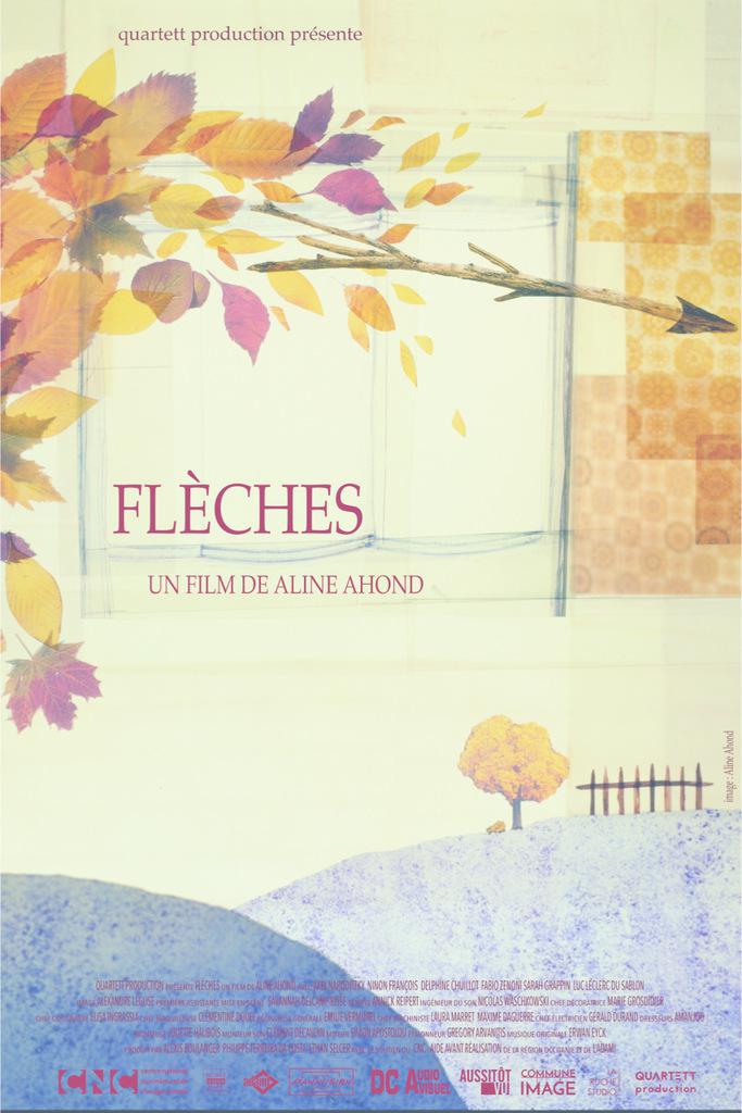 Affiche du film - Flèches d'Aline Ahond © 2017 Quartett Production