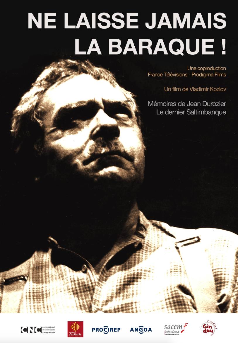 Affiche du film - Ne laisse jamais la baraque ! de Vladimir Kozlov © 2018 Prodigima Films