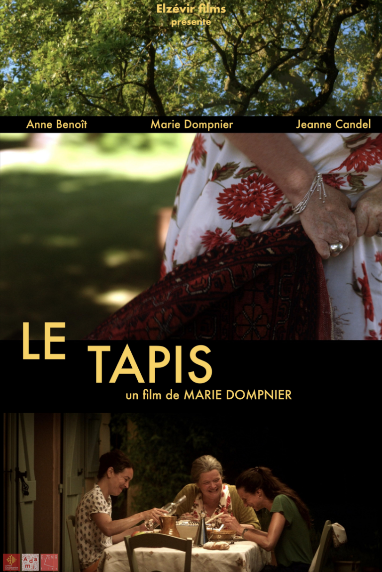 Affiche du film - Le Tapis de Marie Dompnier © 2019 Elzévir Films
