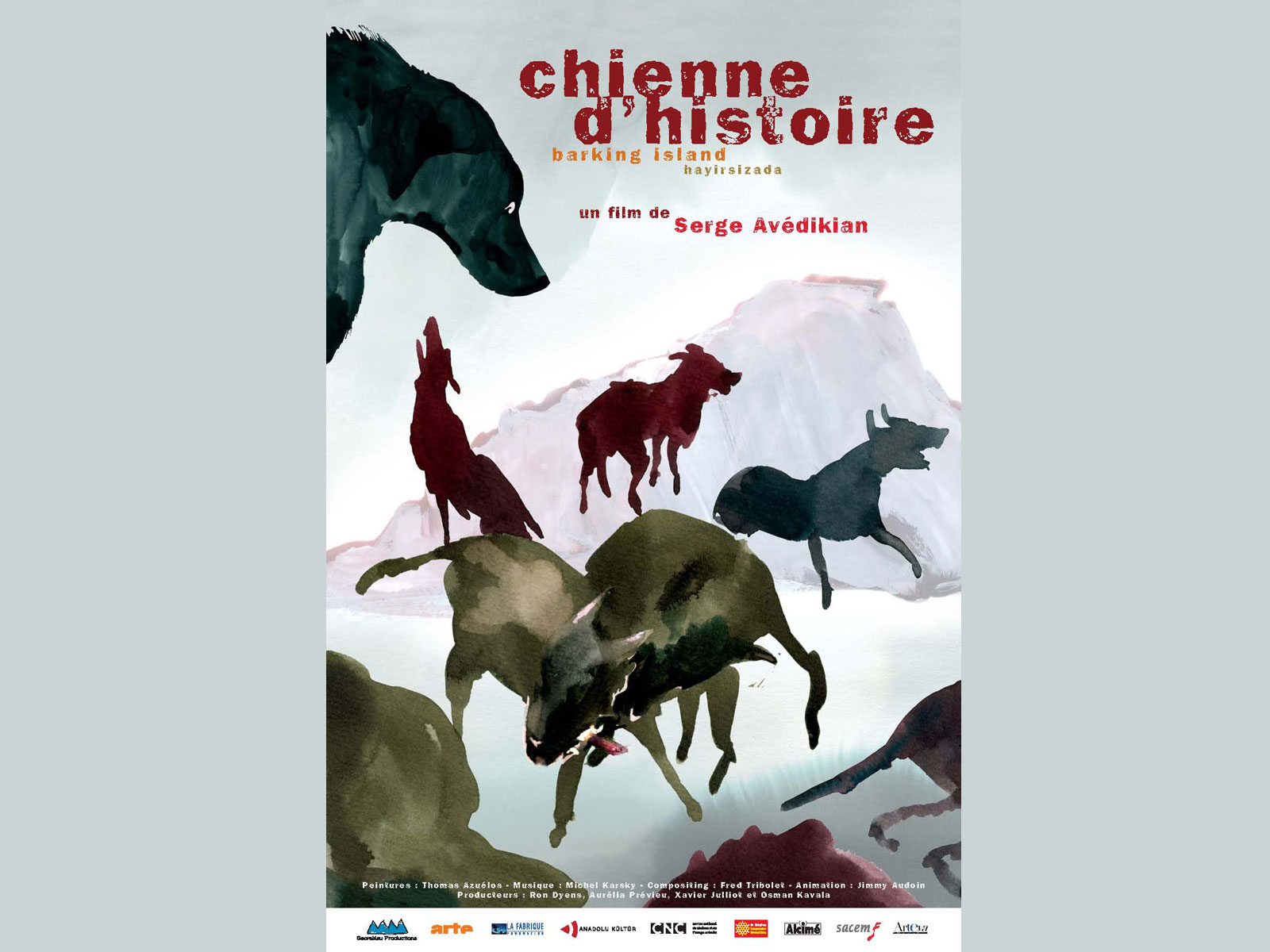 Affiche de Chienne d'histoire